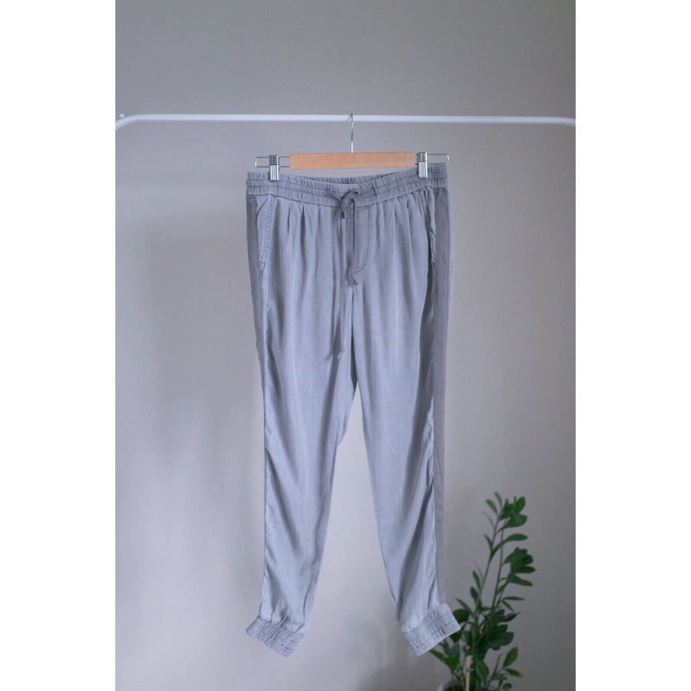 NWT Life In Progress Women's Skinny Jogger Pants Grey Pockets SZ S